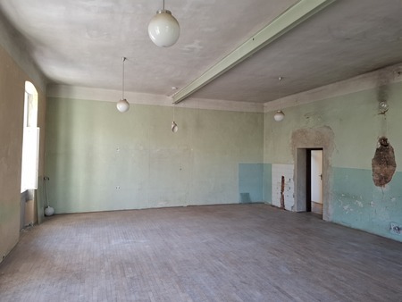 POŠ Sladka Gora prostor pred prenovo